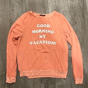 Wild fox sweater size M.